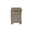 ALLEGRA YOUTH NIGHTSTAND-PEWTER