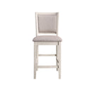 AMY 5 PC COUNTER TABLE SET-BISQUE