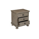ALLEGRA YOUTH NIGHTSTAND-PEWTER