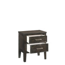 ANDOVER NIGHTSTAND-NUTMEG