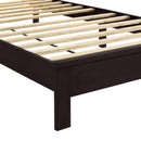 ARIES 6/6 EK PANEL BED-HB/FB/RAILS-MERLOT