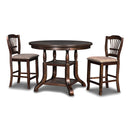BIXBY COUNTER DINING TABLE-ESPRESSO
