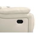 CICERO RECLINING SOFA-CREAM