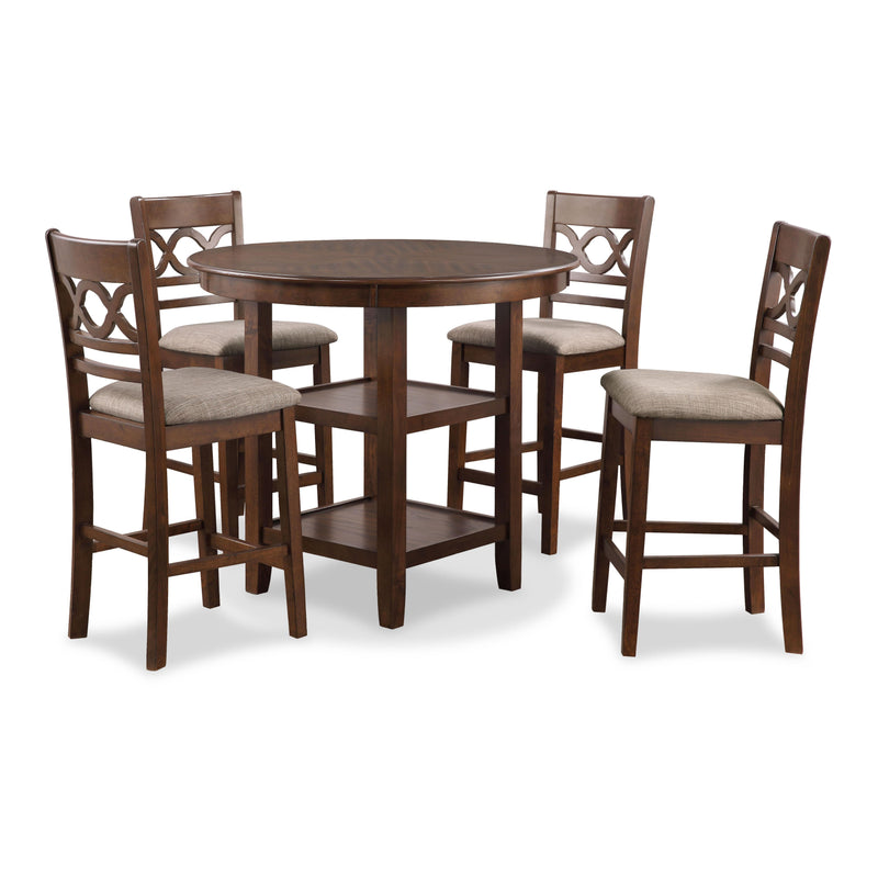 CORI COUNTER 5 PC SET-CHERRY