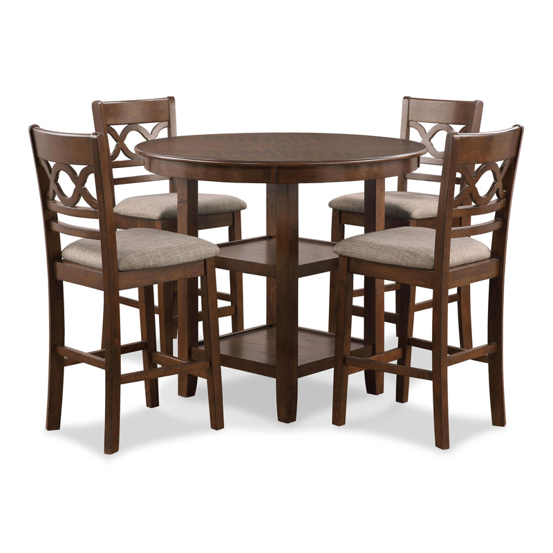 CORI COUNTER 5 PC SET-CHERRY