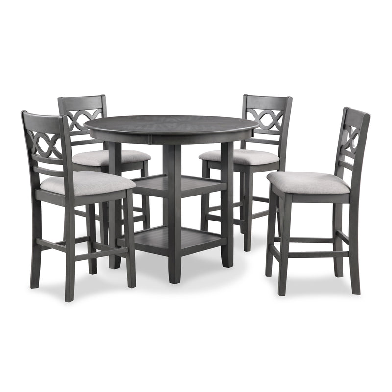 CORI COUNTER 5 PC SET-GRAY