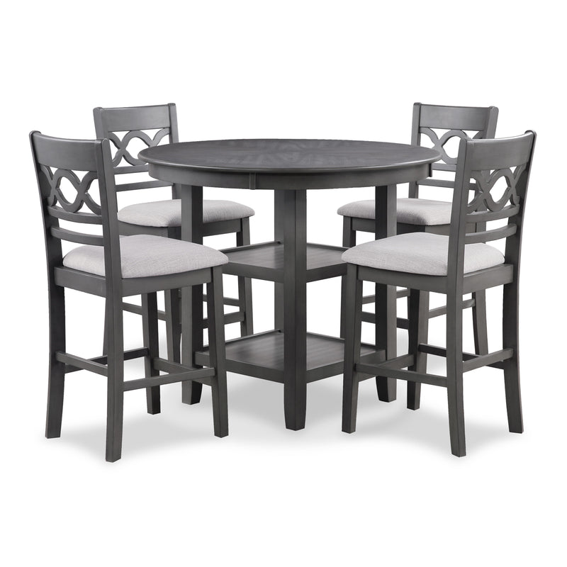 CORI COUNTER 5 PC SET-GRAY