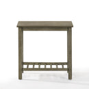EDEN CHAIRSIDE TABLE-GRAY