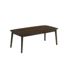 FELIX COFFEE TABLE & 2 END TABLE SET-DARK WALNUT