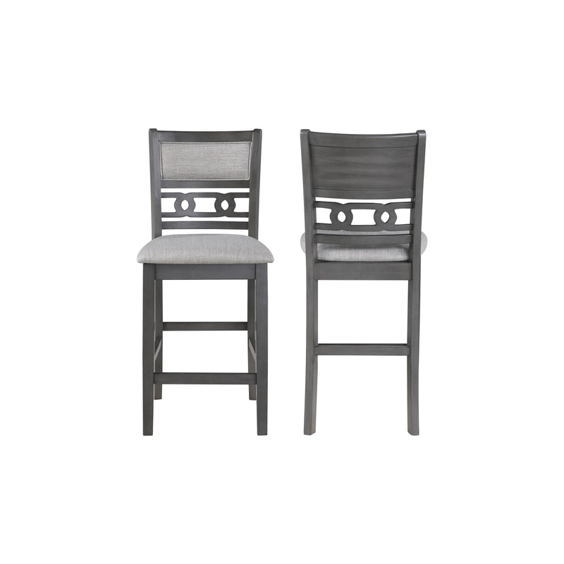 GIA DINING CHAIRS (2/CTN)-GRAY