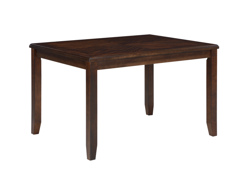 GIA 5PC 48" RECT. DINING TABLE & 4 CHAIRS-CHERRY