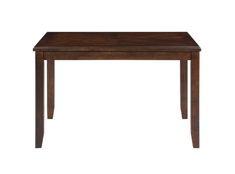 GIA 5PC 48" RECT. DINING TABLE & 4 CHAIRS-CHERRY