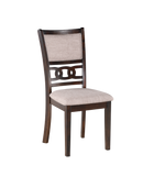 GIA 5PC 48" RECT. DINING TABLE & 4 CHAIRS-CHERRY