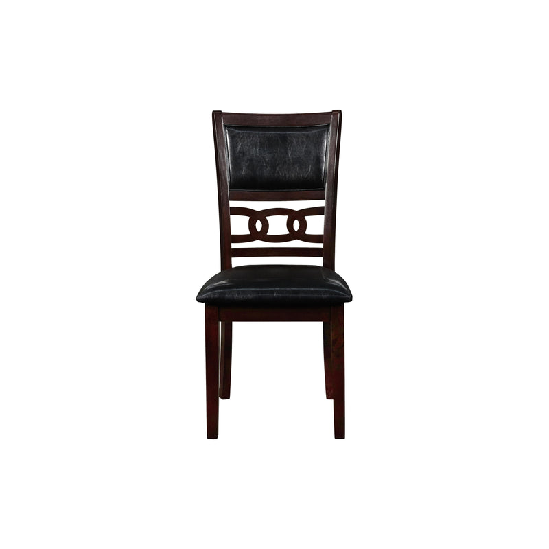 GIA ROUND DINING 5 PC SET-EBONY