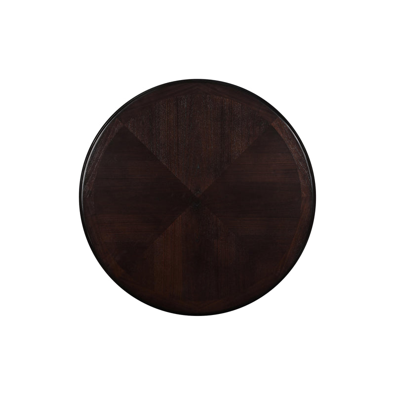 GIA ROUND DINING 5 PC SET-EBONY