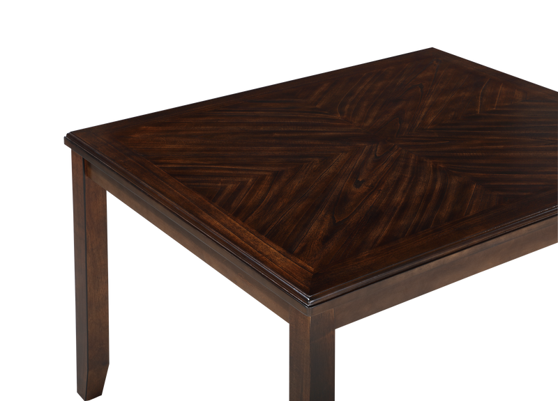 GIA 5PC 48" RECT. DINING TABLE & 4 CHAIRS-CHERRY