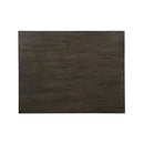 HESTON 36" STORAGE COUNTER TABLE SET W/2 CHAIRS-WHITE/GRAY