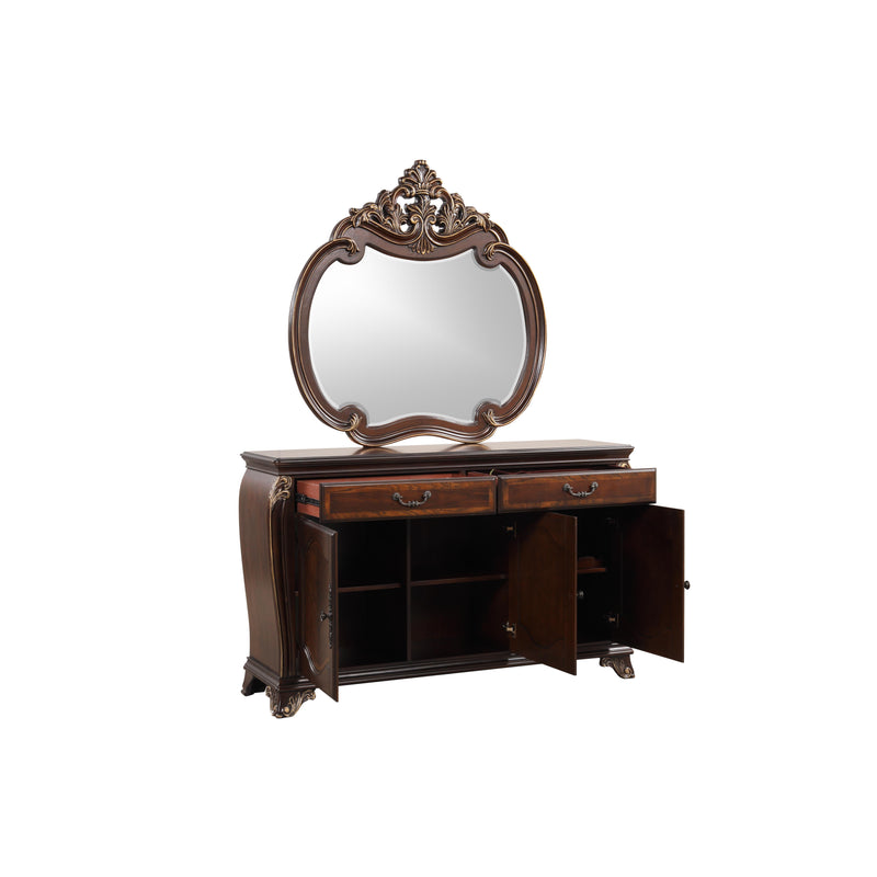 MONTECITO SERVER-CHERRY