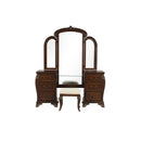 MONTECITO VANITY MIRROR - CHERRY