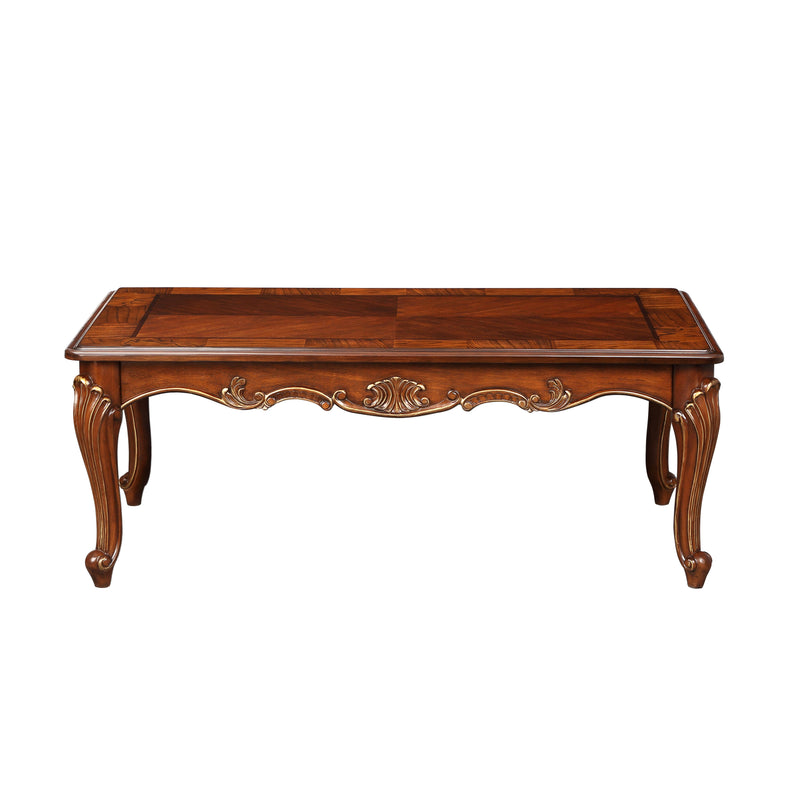 MONTECITO WOOD COCKTAIL TABLE