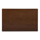 MOROCCO 47" RECTANGLE DINING TABLE-WALNUT BROWN