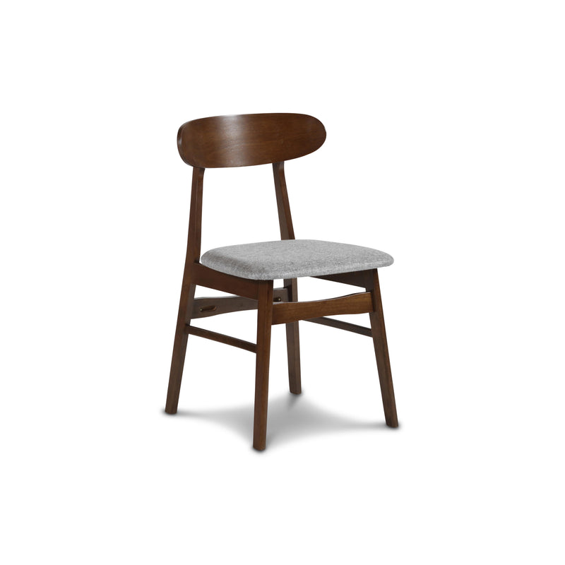 MOROCCO DINING CHAIR W/LIGHT GRAY SEAT CUSHION