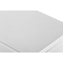 NOAH END TABLE WITH DRAWER-WHITE