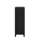 OBSIDIAN CHEST-BLACK