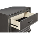 PARK IMPERIAL NIGHTSTAND-PEWTER
