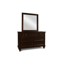 SEVILLA YOUTH MIRROR-WALNUT
