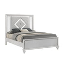 STARDUST Eastern King-California King K FOOTBOARD & SLATS-WHITE
