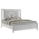 STARDUST Eastern King-California King K FOOTBOARD & SLATS-WHITE