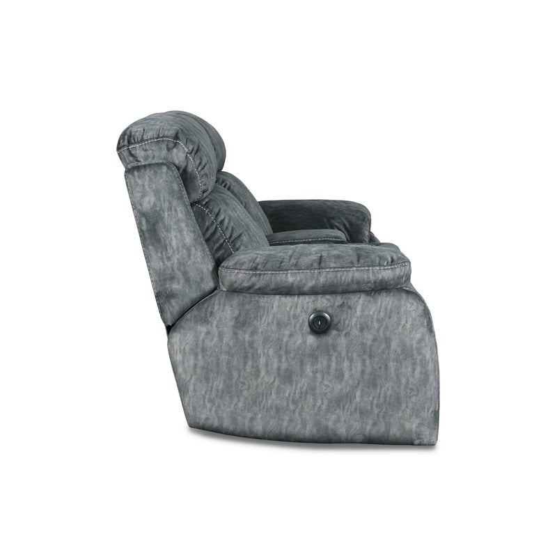 TANGO CONSOLE LOVESEAT W/SPEAKER & PWR FR-SHADOW
