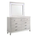 VALENTINO LIGHTED MIRROR-WHITE