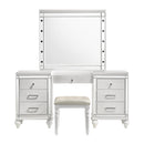 VALENTINO VANITY TABLE-WHITE