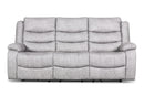 GRANADA DUAL RECLINER SOFA-GRAY