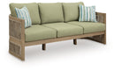 Serena Shores Outdoor Sofa with Cushion
