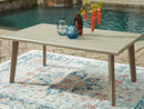 Cliff Trails Outdoor Dining Table