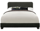 Pulaski ACH All-In-One Queen Channeled Bed in Grey
