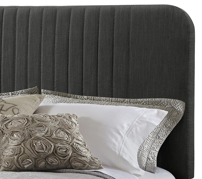 Pulaski ACH All-In-One King Channeled Bed in Grey