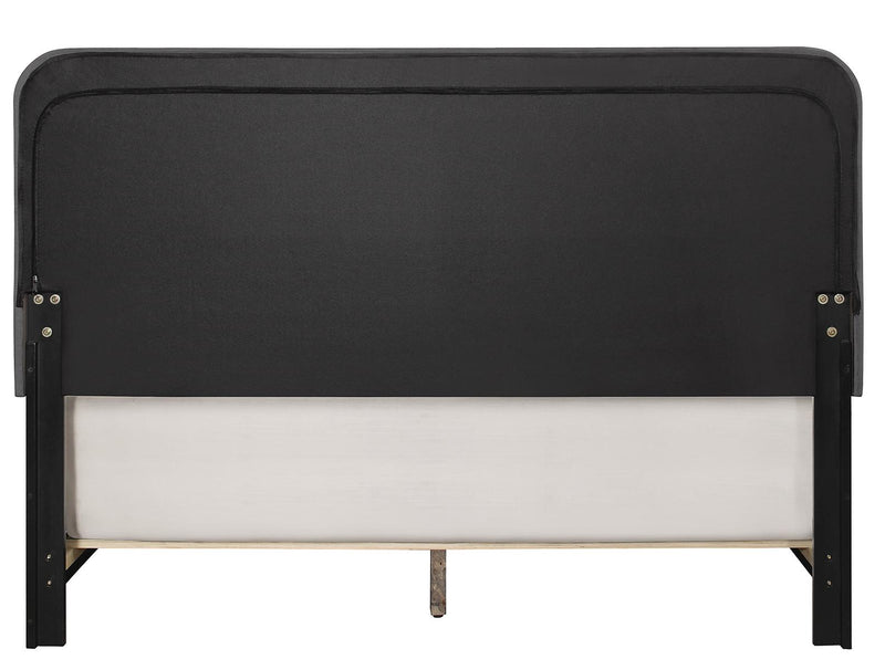 Pulaski ACH All-In-One King Channeled Bed in Grey