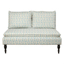 Pulaski Banquette Upholstered - Pattern Blue