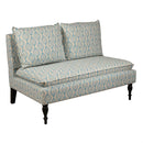 Pulaski Banquette Upholstered - Pattern Blue