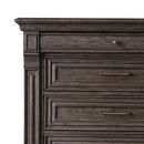 Pulaski Bedford Heights Chest in Estate Brown