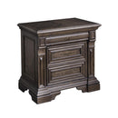 Pulaski Bedford Heights Nightstand in Estate Brown