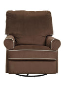 Pulaski Birch Hill Swivel/Glider Recliner - Stella Cofee Doe Piping