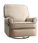 Pulaski Birch Hill Swivel/Glider Recliner - Stella Doe Coffee Piping