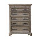 Pulaski Bristol Drawer Chest in Elm Brown