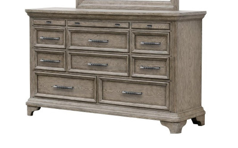 Pulaski Bristol Dresser in Elm Brown in