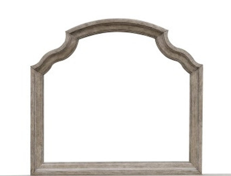 Pulaski Bristol Mirror in Elm Brown in
